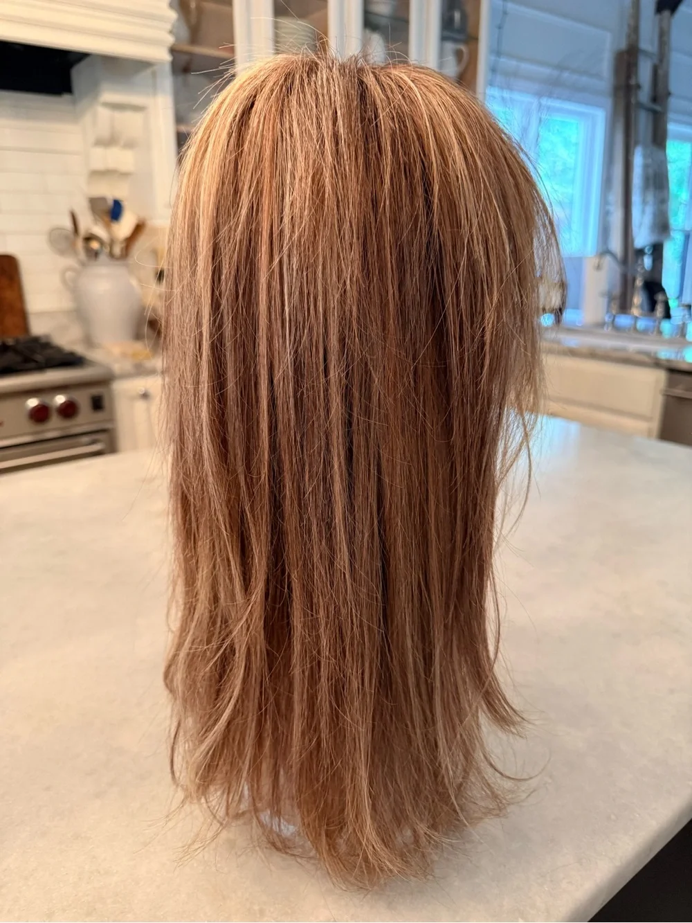 Belle Tress Isabel Synthetic Wig - Sunkissed Almond